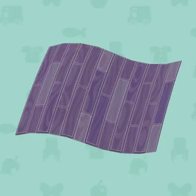 パープルのフローリングの画像