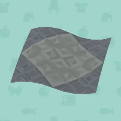 ブルーグレーのゆかの画像