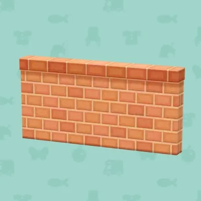 レンガのさくの画像