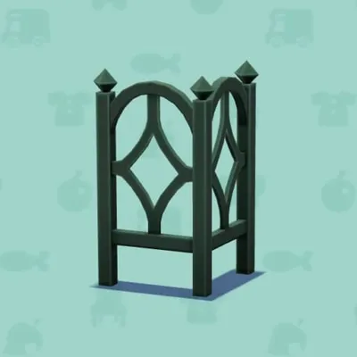 アイアンフェンスのかどの画像