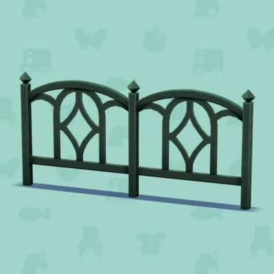 アイアンフェンスの画像