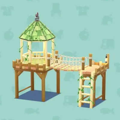 はしごとつりばしつきてんぼうだいの画像