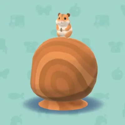 あたまのせハムスターの画像