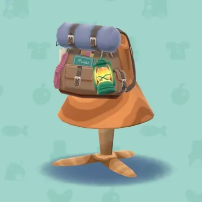 ぼうけんリュック・ブラウンの画像