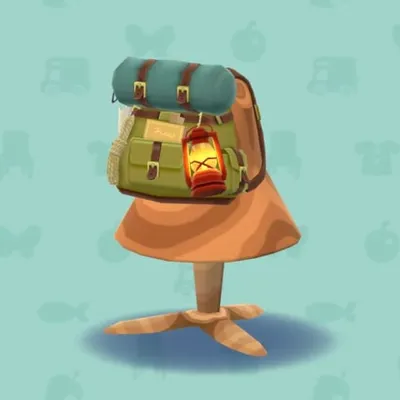 ぼうけんリュック・オリーブの画像