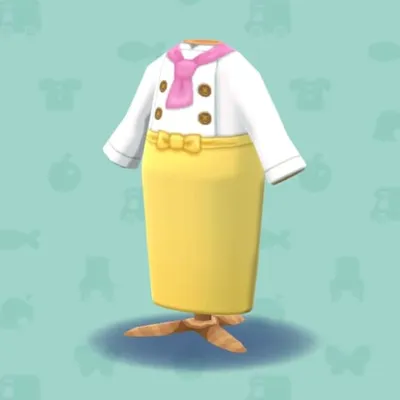 あきのしゅうかくさいコックコートの画像