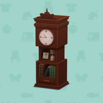 とけいつきシェルフの画像