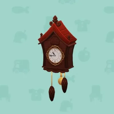 かべかけのはとどけいの画像