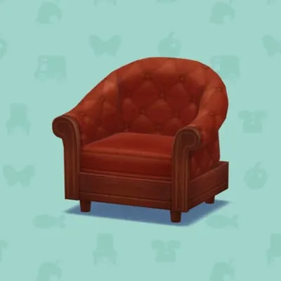 とけいてんのソファの画像