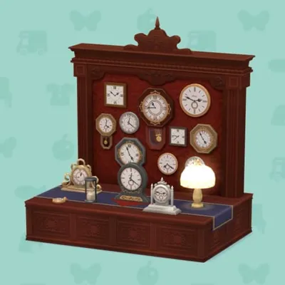 とけいてんのメインディスプレイの画像