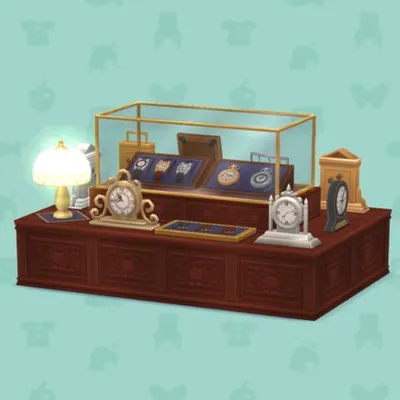 とけいてんのディスプレイBの画像