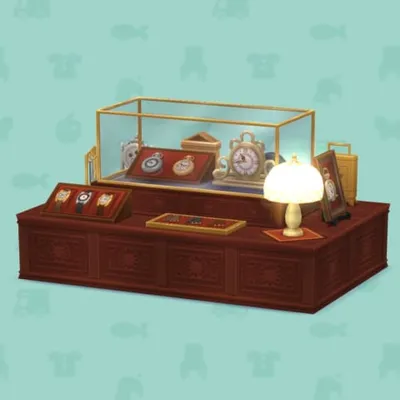 とけいてんのディスプレイAの画像