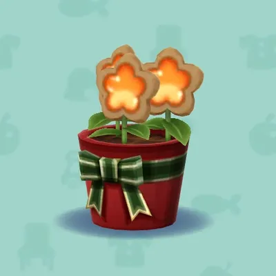 きいろいクッキーフラワー（家具）の画像