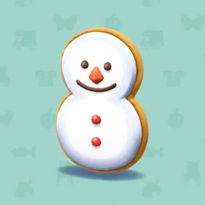 スノーマンクッキーAの画像