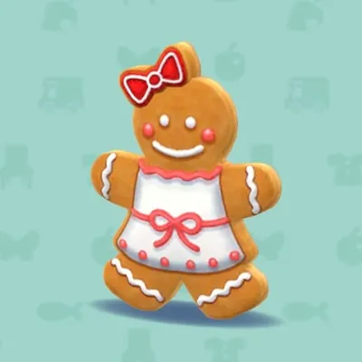 ジンジャーブレッドガールBの画像