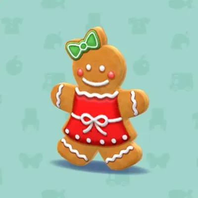 ジンジャーブレッドガールAの画像