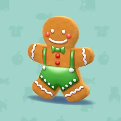 ジンジャーブレッドマンAの画像