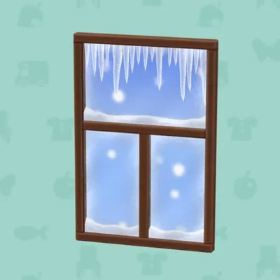 ゆきのふるまど・ブラウンの画像