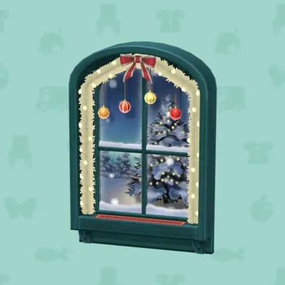 クリスマスなまど・グリーンの画像