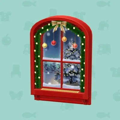 クリスマスなまど・レッドの画像