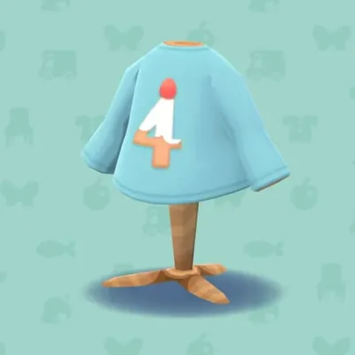 4しゅうねんのおいわいTシャツの画像