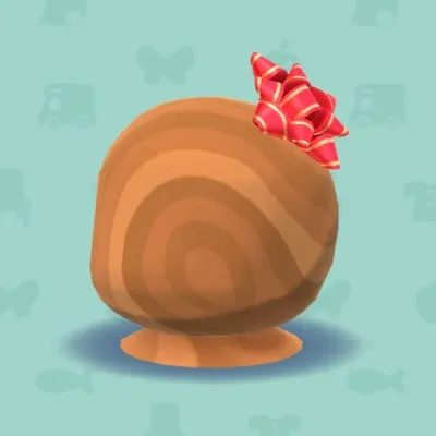 プレゼントリボンのかみかざりの画像