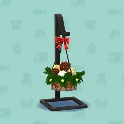 クリスマスなプランタースタンドの画像