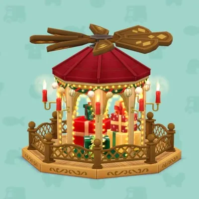 クリスマスピラミッドの画像