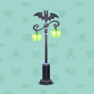 コウモリとかぼちゃのがいとうの画像