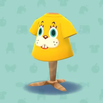 ぴょんたろうフェイスTシャツの画像