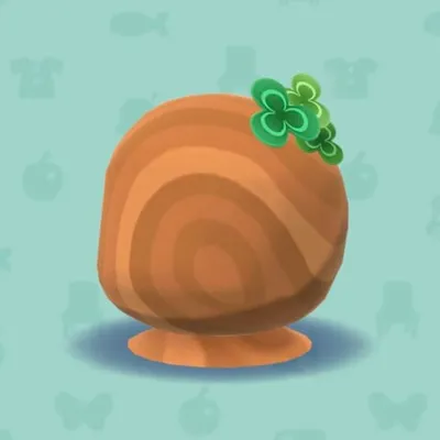 クローバーのかみかざりの画像