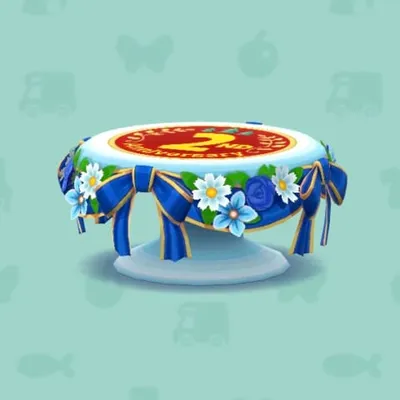 2しゅうねんのケーキのだいの画像