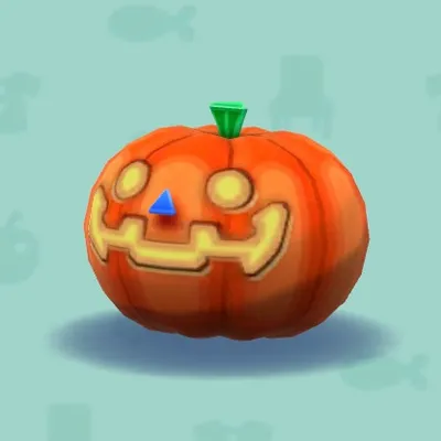 ミニかぼちゃのランタンの画像