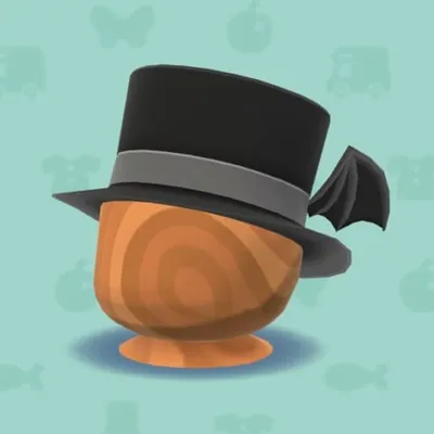 パンプキングなシルクハットの画像