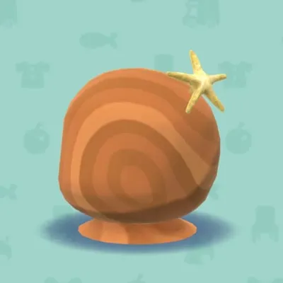 ヒトデのかみかざりの画像