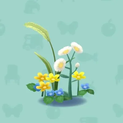 てもちのねこじゃらしとのばなの画像