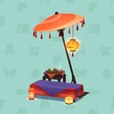 ハロウィンなのだてがさの画像