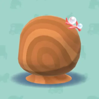 サンゴとパールのかみかざりの画像