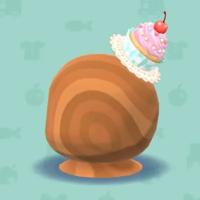 カップケーキのミニハットの画像