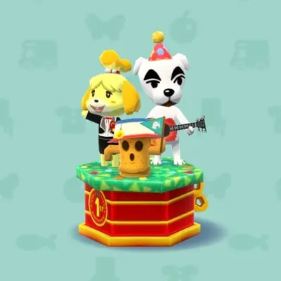 1しゅうねんのオルゴールの画像