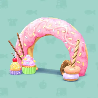 スイートバレンタインのアーチの画像