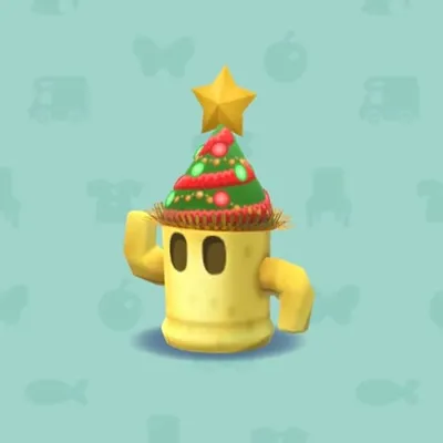 クリスマスパーティーなミニハニワの画像