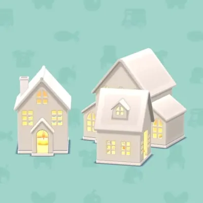 いえがたあったかキャンドルセットの画像