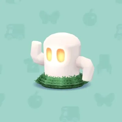 キャンドルなミニハニワの画像