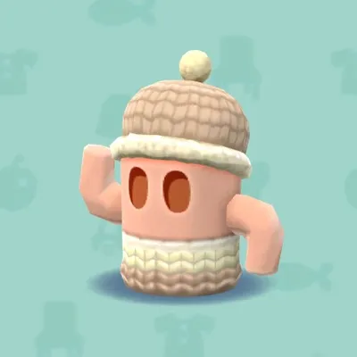 ふわもこルームなミニハニワの画像