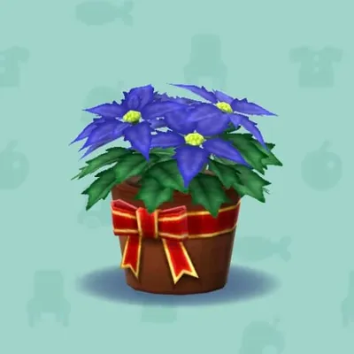 あおいポインセチア（家具）の画像