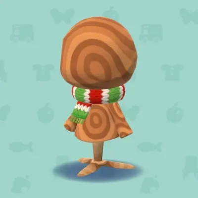 てあみのマフラーの画像