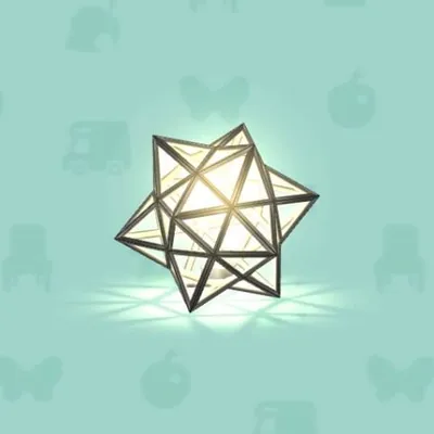 てんたいかんそくのほしがたランプの画像