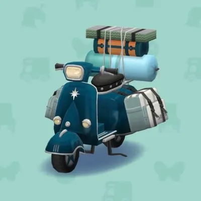 てんたいかんそくのスクーターの画像