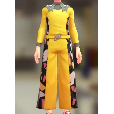 サロペット&トップスセット - スピリットイエロー イエローの画像
